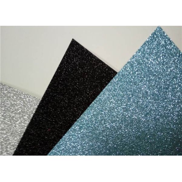 Gift Wrapping Solid Double Sided Glitter Paper Art Paper For DIY And Notebook