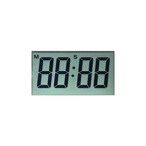LCD du segment personnalisé | 7 segments d'écran LCD Fabricant pour les solutions d'affichage monochrome
