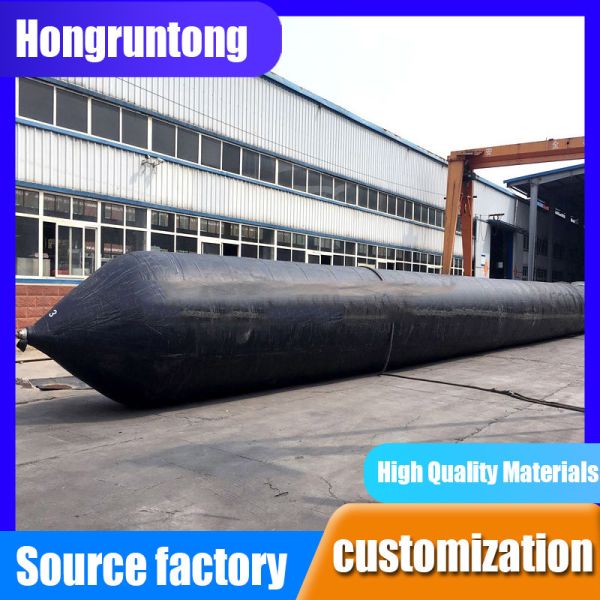 3m X 4m Marine Airbag Roller Superior Buoyancy Reinforced Rubber