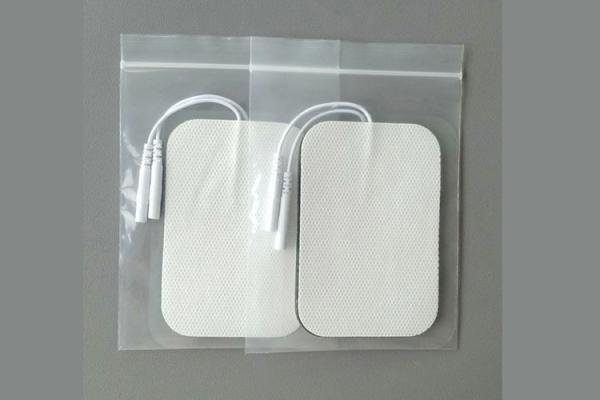 6x9 cm reuse muscle stimulator electrode pads for tens/ muscle stimulatorguangzhou shanghai