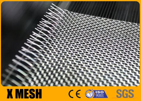 15m Aluminium Fly Wire Mesh Aluminum Window Net ASTM Standard