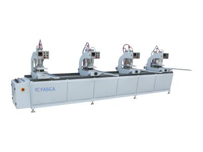 Máquina de soldadura principal da janela de Upvc da máquina de soldadura do PVC da porta quatro