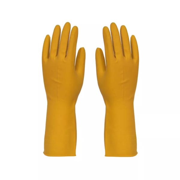 Smooth PU Oil Nitrile Coated Hand Gloves For Construction Industry
