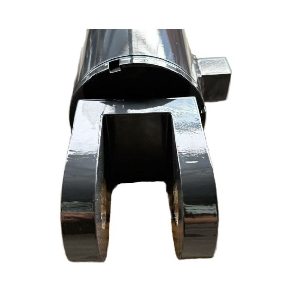 Hard Chrome Plated Steel Agricultural Hydraulic Cylinder With Double Earring Structure