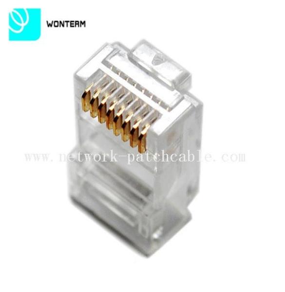 Rj45 Cat6 Unshielded Plug Modular 8p8c RJ45 Patch Cable Connector