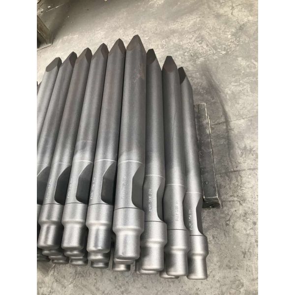 burin hydraulique de marteau du briseur 20CrMo