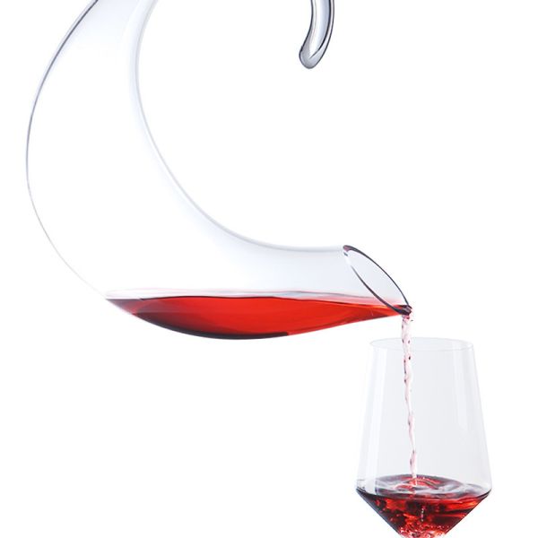 Vente en gros Decanteur de vin de cristal artisanal Aérateur 750 ml Distributeur-Prêt Carafe de luxe