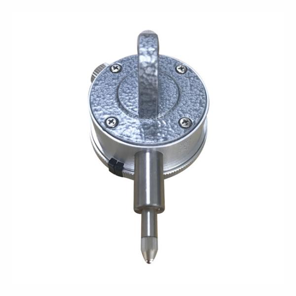 Indicador de diagramação de 0 a 3 mm com material de alumínio de graduação de 0,01 mm