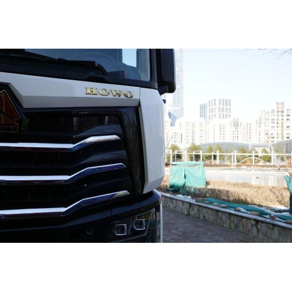 9.6 Meters Sinotruk HOWO Cargo Box Truck MAX 330HP 6X2