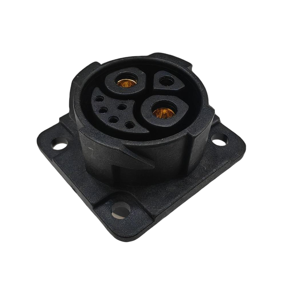 Neopower M25 50A Hybrid Connector for Portable Power Stations | IP67 Waterproof Plug & Socket Set