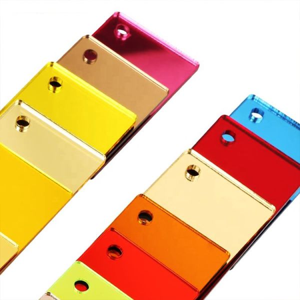 Пластиковое зеркало/лист/серебряное акриловое зеркало