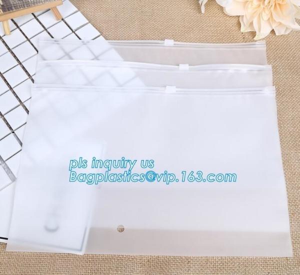 Biodegradable Waterproof Pouch Snap Closure Bag Drawstring Bag Hook Bag Card Holder Sewing Bag Document Ba