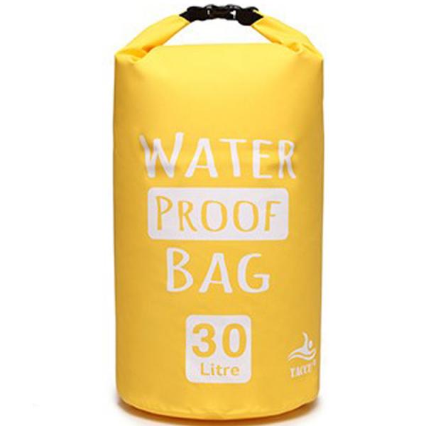 30L Backpack Dry Tube Waterproof Bag for Surfing, Swimming, Kayaking, Boating, Fishing, Hiking, Camping, Skiing and Snow