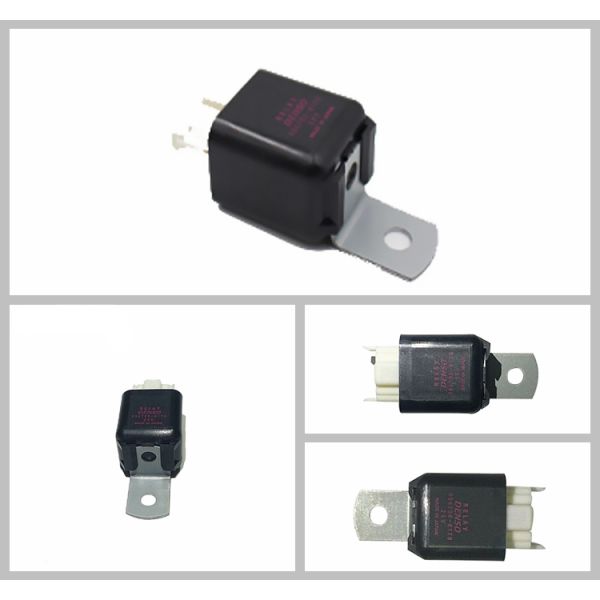 Original Parts B240700000472 056700-8170 Excavator DC24V Air Conditioner Blower Relay For SANY