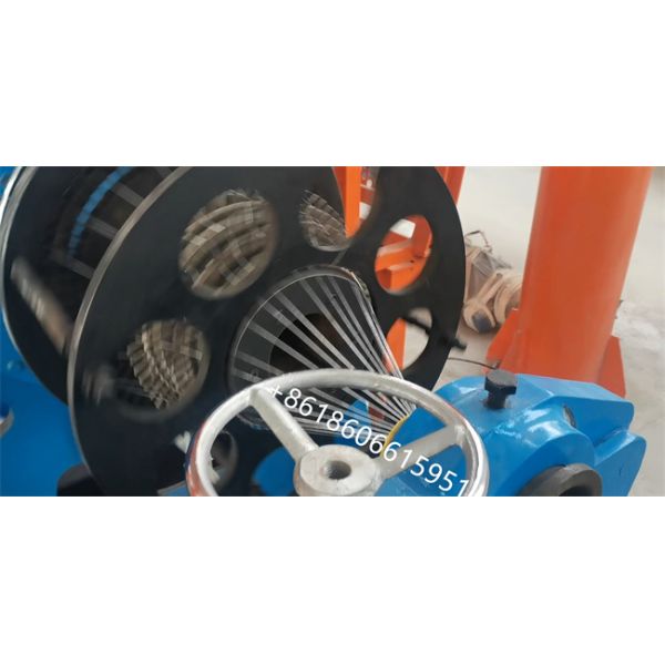 Высокоскоростная плоская стальная проволока для защиты и бронирования 300/72