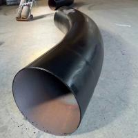 Tubulação de dobra DIN2605 EN10253 3D 5D 8D da indução de aço inoxidável do aço carbono