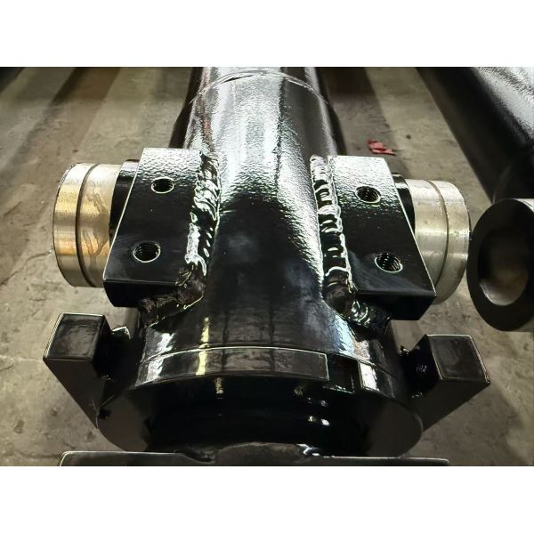 Double Acting Hard Chrome Plated Hydraulic Long Stroke Cylinder For Heavy Duty Crane