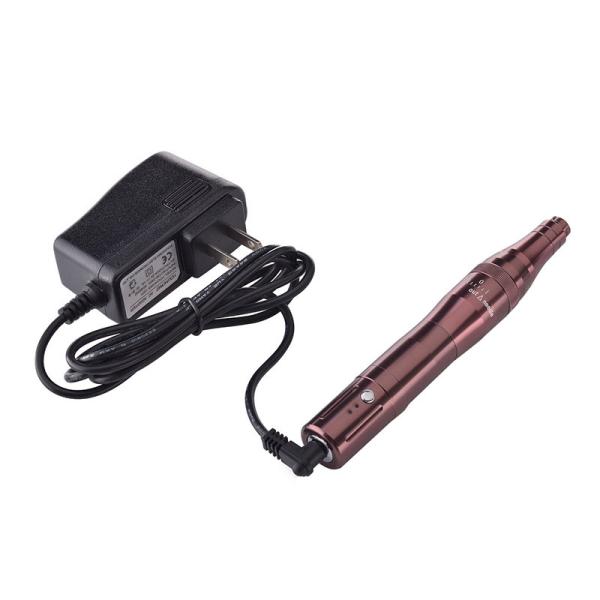 Durable Permanent Makeup Machine , Recharging Auto Derma Microneedle Therapy Machine