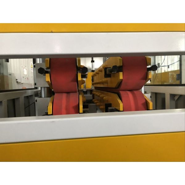 Plastic CPVC Electric Conduit Pipe Production Line PVC Dual Pipe Extruder Machine