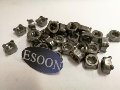 M4~M16 Carbon Steel DIN 928 Square Weld Nut,Plain surface,Grade 8,JIS1196