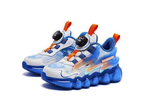 Mesh Upper MD Outsole Kids Athletic Shoes Basketball Nonslip Athletic Running Shoes