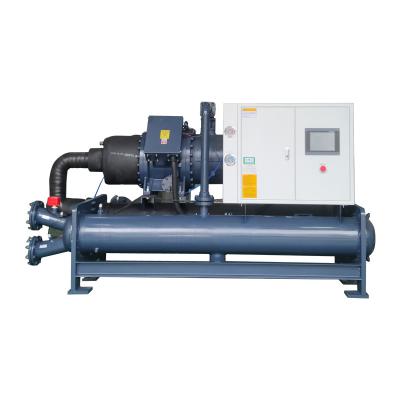 70HP Water Cooled Screw Chiller Large Cooling Capacity Commercial Water Chiller 280kw
