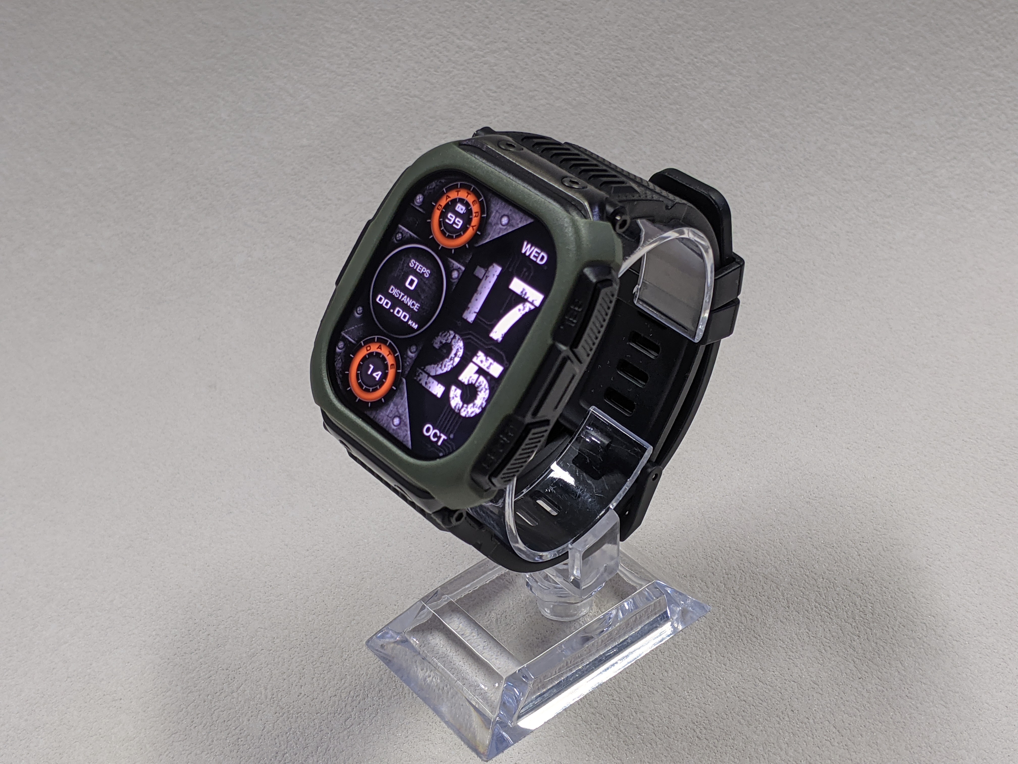 DM66 Offline Map GPS Smart Watch — 2.13