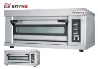 Bandejas elétricas 380v Oven With Computer Comtrolled de uma camada dois