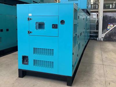 Compact Size Silent Generator Set Soundproof Design Low Noise For Quiet Place