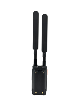 Handheld Drone Detector with Simultaneous Multi-Target Detection
