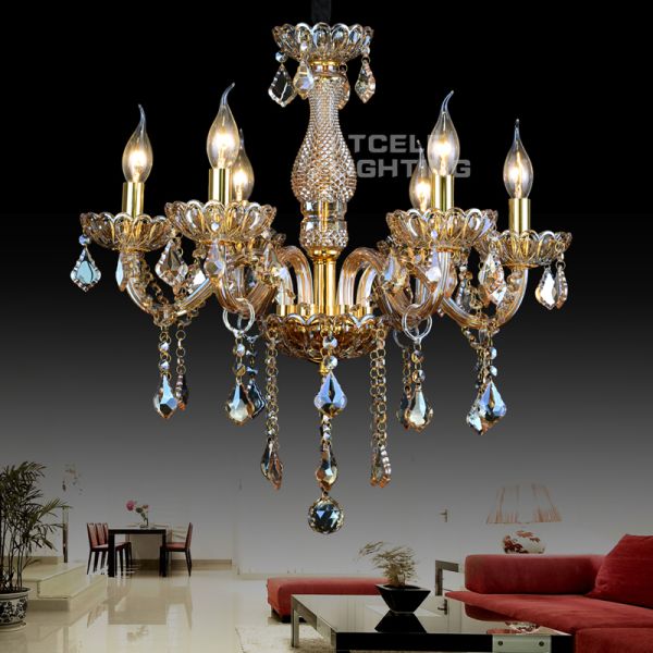 Small chandelier lights 6 Lights For Kitchen Dining room Lighting (WH-CY-38)