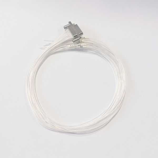 Male Rectangular Electrical Connectors 3A D Plug Connector Crimp Type J30J-21TJL