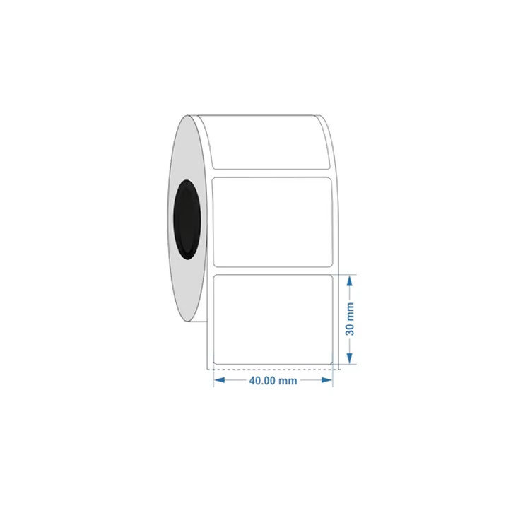 Premium quality good price 4''x 6'' 500 lables/roll blank stickers direct thermal label supermarket