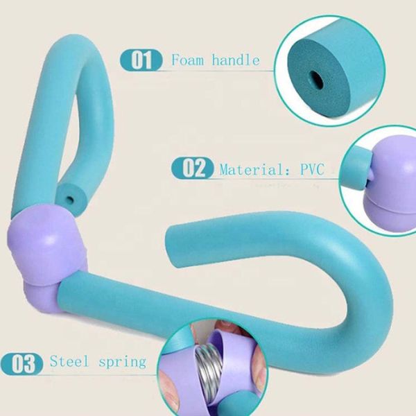 Blue Black Green Thigh Trimmer Home Fitness Equipment Thigh Support