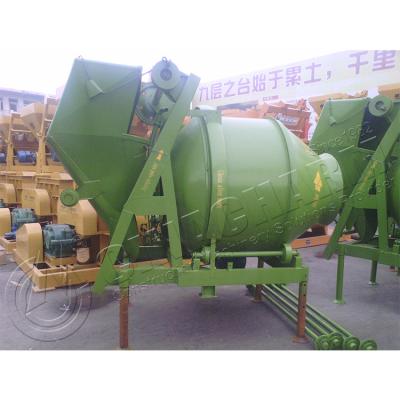 Electric Engine Working Single Shaft JDC350 Concrete Mixture Machine