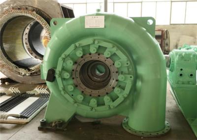 Gerador elétrico da turbina da água/estábulo de trabalho de Francis Turbine Generator 200kw