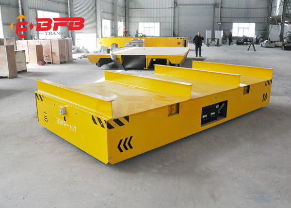 Carro de transferencia sin rieles usado Q235 para almacén de 30 toneladas