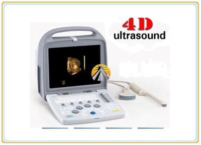 4D / Realtime 3D Portable Diagnostic Ultrasound Machine , Portable Ultrasound Scanner
