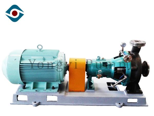 Acid Resistant Chemical Process Pump Split Casing Fluorine Plastic Material Priming Pump