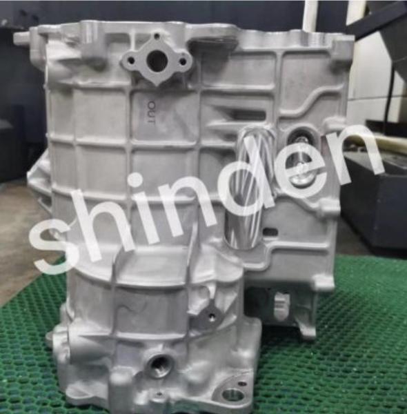 Motor Housing Rapid CNC Machining Surface Finished Electric Vehicle Spare Parts