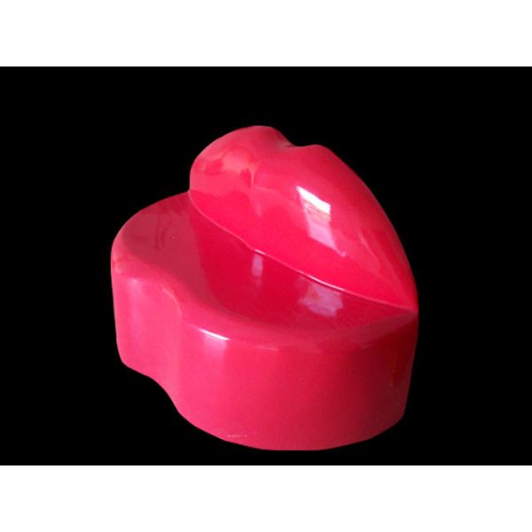 customized size lip shape red color fiberglass chair as home furniture or mall furniture canton fair 122th