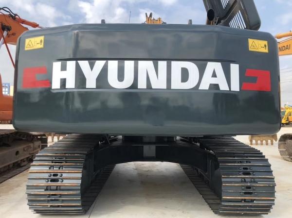 R215VS Used Hyundai Excavator
