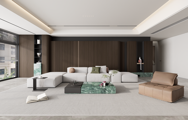 Synchronized Oak Wood Grain Decor Paper for Furniture and Laminate