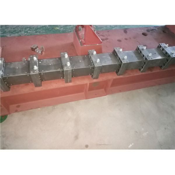 58mm Twin Screw Extruder Barrel With Bi-Metallic Linears