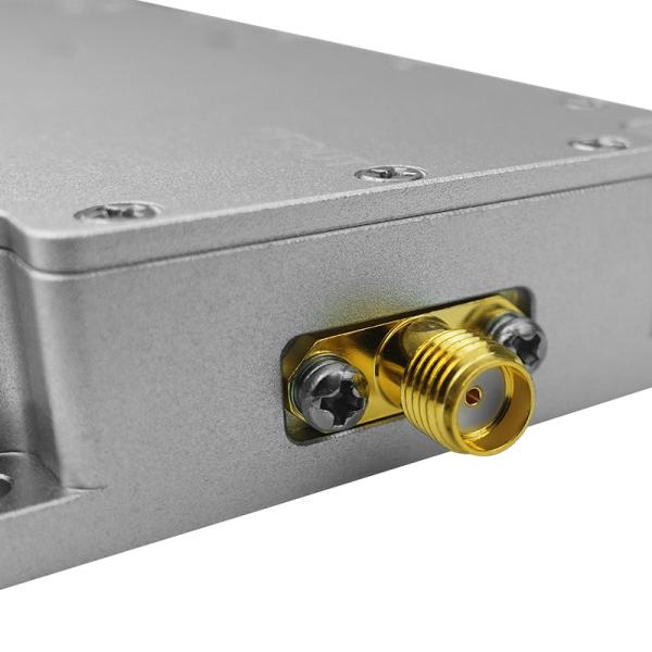 High Power 5.2G 50W Signal Power Amplifier Module Max Gain 47dBm For Anti Drone