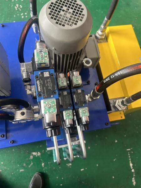 Side Mounting Vertical Horizontal High End Hydraulic Systems Customized Export
