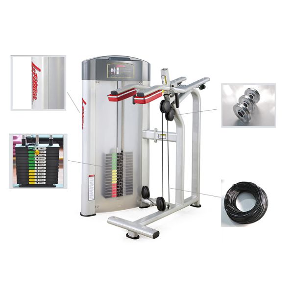 Pro Life Fitness Equipment Standing Calf Raise Gym Exercise Machine