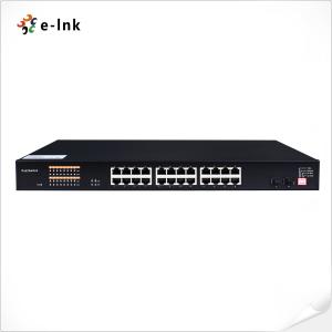 IEEE802.3azのための24の左舷10/100/1000Mギガビットのイーサネット スイッチSFP