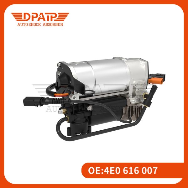 4E0616007 Air Suspension Compressor Pump stable operation For Audi A8 D3