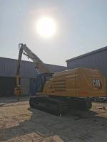 Máquina escavadora Mounted Pile Driver dos projetos de construção mais de 12 medidores de profundidade
